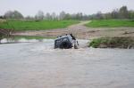 Pasjonująca przejażdżka po błocie i wodzie. Off-road wciąga.
