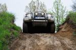 Pasjonująca przejażdżka po błocie i wodzie. Off-road wciąga.