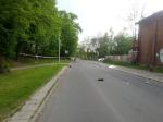 Motocyklista śmiertelnie potrącił rowerzystę