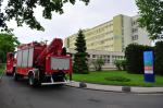 Pacjent szpitala neuropsychiatrycznego powiadomił służby o podłożonej bombie