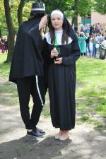 Żakinada przeszła ulicami Opola. Studenci przejęli klucze do bram miasta.