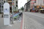 Kolejne terminale miejskiej wypożyczalni rowerów w Opolu już działają