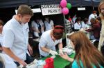 Trwa XI Festiwal Nauki. Tłumy opolan na pikniku naukowym.