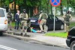 Policja ujawnia szczegóły akcji antyterrorystów