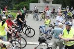 300 rowerzystów na Masie Krytycznej w Opolu