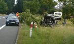 Tragiczny wypadek na trasie Opole-Brzeg