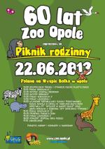 Opolskie ZOO świętuje 60 - lecie