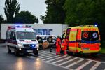Tragiczny wypadek w Łosiowie. Ciężarówka zderzyła się z busem.