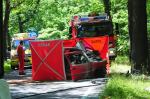 Tragiczny wypadek na trasie Turawa-Rzędów
