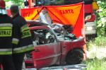 Tragiczny wypadek na trasie Turawa-Rzędów