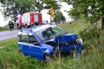 Cztery osoby w szpitalu po wypadku w Buszycach