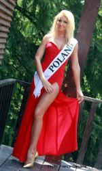 Dominika Łukasiewicz została Miss Bikini Europy