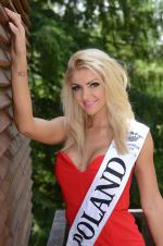 Dominika Łukasiewicz została Miss Bikini Europy