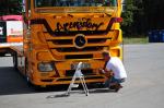 Najpiękniejsze ciężarówki Europy na zlocie Master Truck 2013