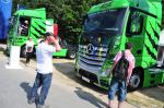 Najpiękniejsze ciężarówki Europy na zlocie Master Truck 2013