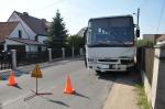 Zderzenie busa z autokarem w Węgrach