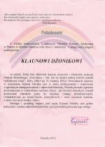 Klaun Dżonik pomysłem na imprezę dla dziecka!