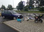 Rodzina potrącona na przejściu dla pieszych