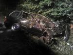37-letni kierowca BMW zginął w wypadku