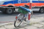Taksówkarz potrącił 63-letniego rowerzystę