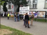 Mieszkańcy Grodkowa protestują przeciwko elektrowniom wiatrowym