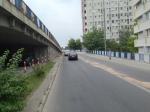 Kilkusetmetrowa plama oleju w Opolu