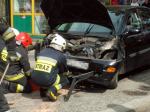 18-latek sprawcą groźnego wypadku w centrum Opola