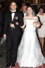 Poseł Patryk Jaki wziął ślub w opolskiej katedrze