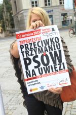 Obrońcy zwierząt apelują: Zerwijmy łańcuchy