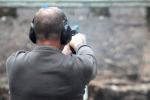 Samorządowcy sprawdzali celność na strzelnicy
