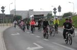 Rowerowa Masa Krytyczna na ulicach Opola