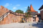 Kończy się remont zabytkowych murów przy ul. Baldego