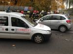 Kierowca opla sprawcą zderzenia na ul. Ozimskiej