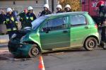 Kierowca seata spowodował wypadek w Popielowie