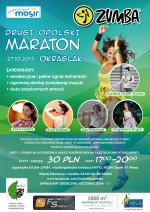 Weź udział w maratonie Zumby i pomóż chorej Oli 