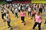 Zumba opanowała Okrąglak w niedzielny wieczór