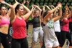 Zumba opanowała Okrąglak w niedzielny wieczór