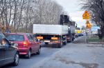 Duże utrudnienia w ruchu na ul. Budowlanych