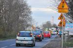 Duże utrudnienia w ruchu na ul. Budowlanych