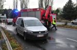 Volkswagen i fiat zderzyły się na ul. Batalionów Chłopskich