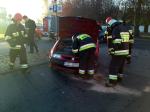 Renault i seat zderzyły się na ul. Prószkowskiej