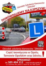 Nauka jazdy ZMUDA - nowa jakość w mieście!