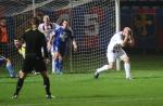 Czerwono przy Oleskiej. Odra przegrywa z Górnikiem 0:1 [wideo].