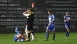 Czerwono przy Oleskiej. Odra przegrywa z Górnikiem 0:1 [wideo].