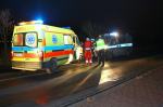 Kierowca iveco śmiertelnie potrącił pieszego i uciekł z miejsca zdarzenia