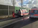 Tragedia pod Opolem. Matiz zderzył się z cysterną.