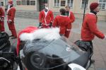 Pomocnicy Mikołaja na motorach odwiedzili Opole