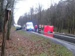 Czołowe zderzenie pod Namysłowem. Dwie osoby nie żyją.