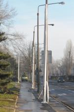 Nowoczesne latarnie pojawiają się na ulicach Opola