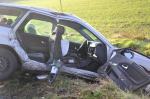 Trzy osoby ranne w karambolu pod Grodkowem